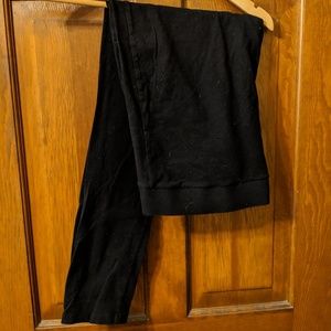 Liz Lange maternity black leggings